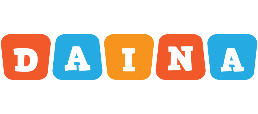 Daina comics logo