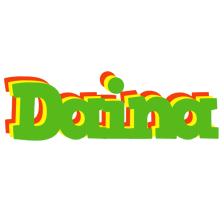 Daina crocodile logo