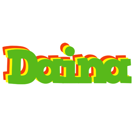 Daina crocodile logo