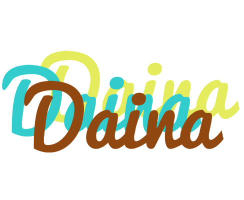 Daina cupcake logo