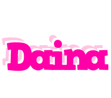 Daina dancing logo