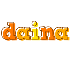 Daina desert logo