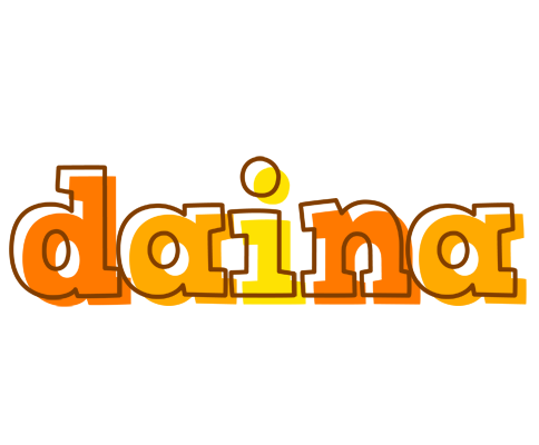 Daina desert logo