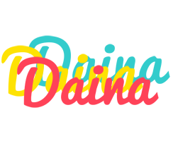 Daina disco logo