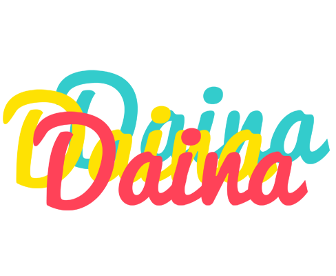 Daina disco logo