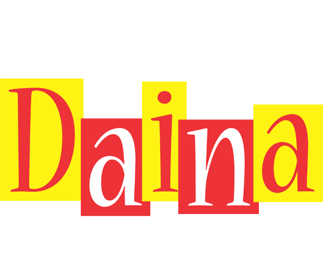 Daina errors logo