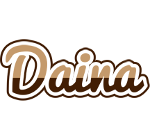 Daina exclusive logo