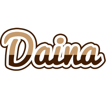 Daina exclusive logo