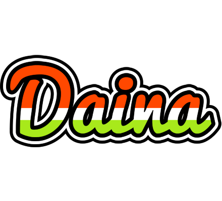 Daina exotic logo
