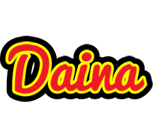 Daina fireman logo