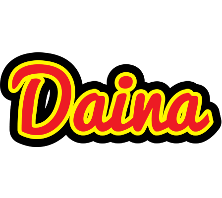 Daina fireman logo