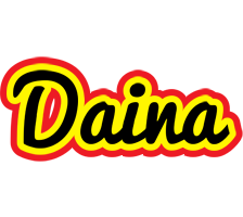 Daina flaming logo