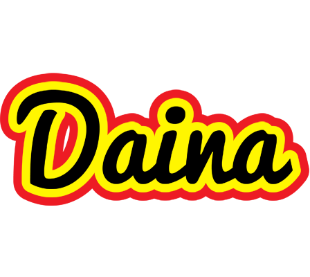 Daina flaming logo