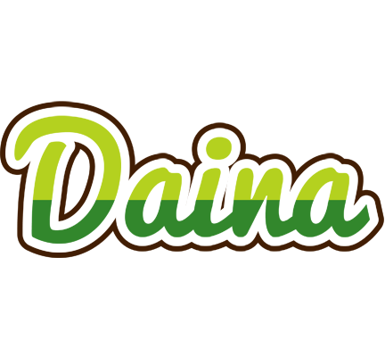 Daina golfing logo
