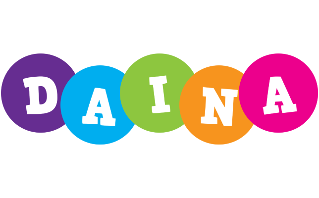 Daina happy logo