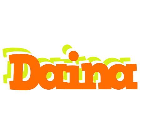 Daina healthy logo