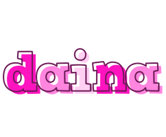 Daina hello logo