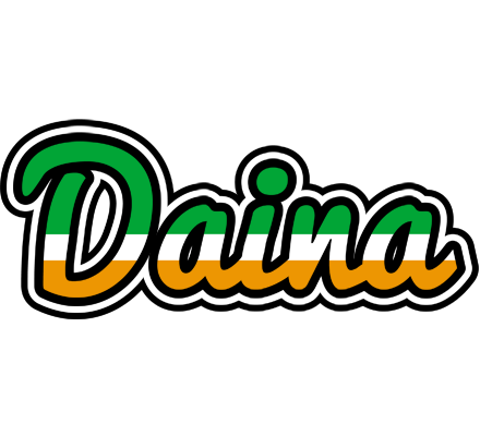 Daina ireland logo