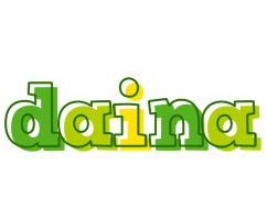 Daina juice logo