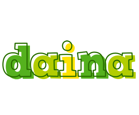 Daina juice logo