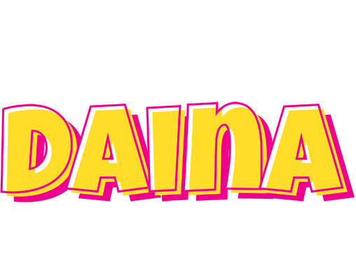 Daina kaboom logo