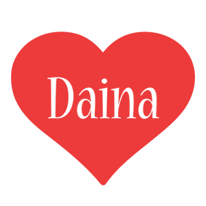 Daina love logo
