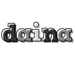 Daina night logo