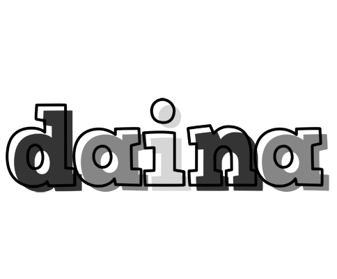 Daina night logo