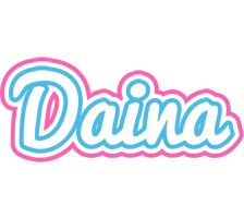 Daina outdoors logo