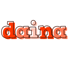 Daina paint logo