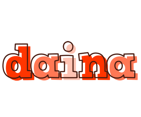 Daina paint logo