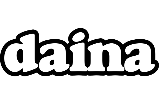 Daina panda logo