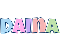 Daina pastel logo