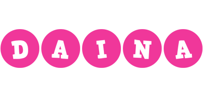 Daina poker logo