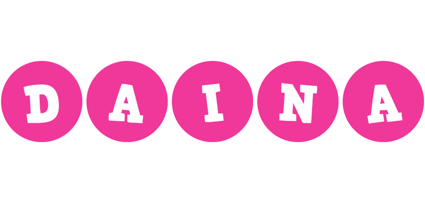 Daina poker logo