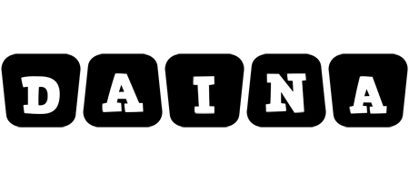 Daina racing logo