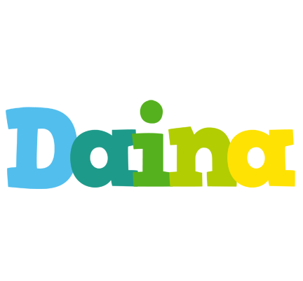 Daina rainbows logo