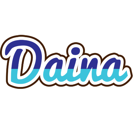 Daina raining logo
