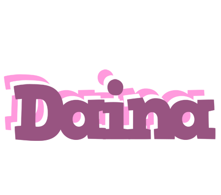 Daina relaxing logo