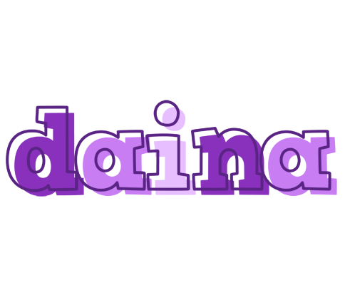Daina sensual logo