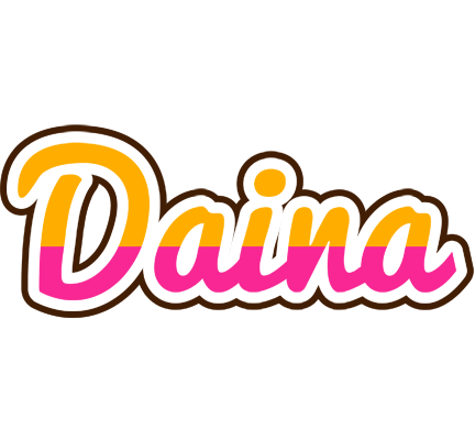 Daina smoothie logo