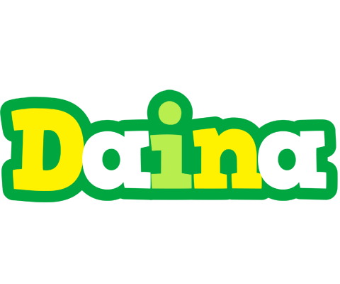 Daina soccer logo
