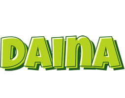 Daina summer logo