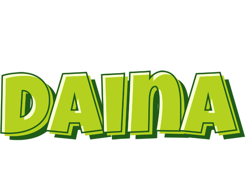 Daina summer logo
