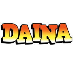 Daina sunset logo