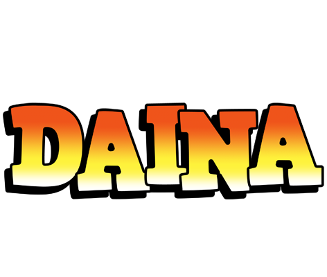 Daina sunset logo