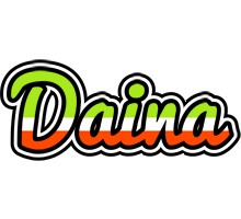 Daina superfun logo