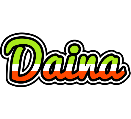 Daina superfun logo