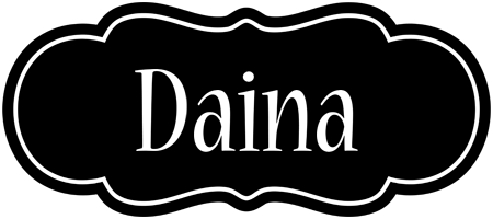 Daina welcome logo