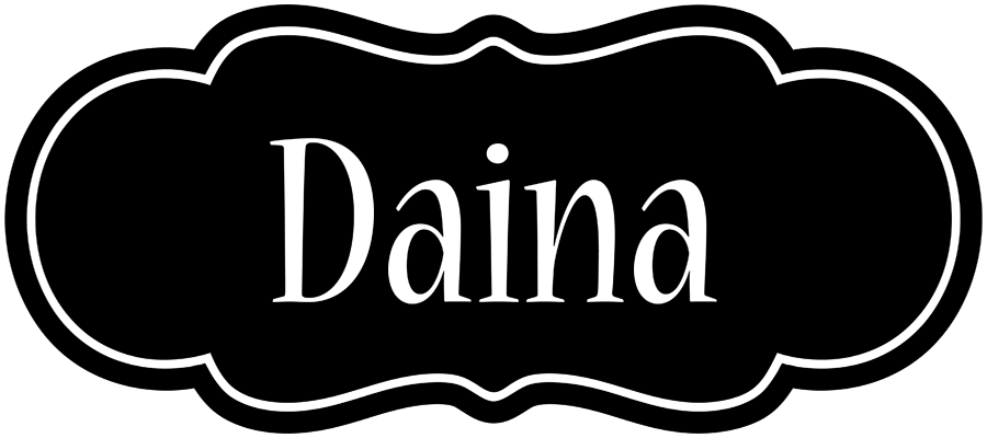 Daina welcome logo
